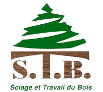 Logo STB : emballage, palette, menuiserie entre Annecy et Albertville